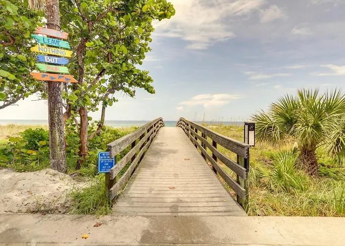 Vakantiehuis 350 Ft To Beach! 'lizard Lair' In Indian Rocks Clearwater Beach