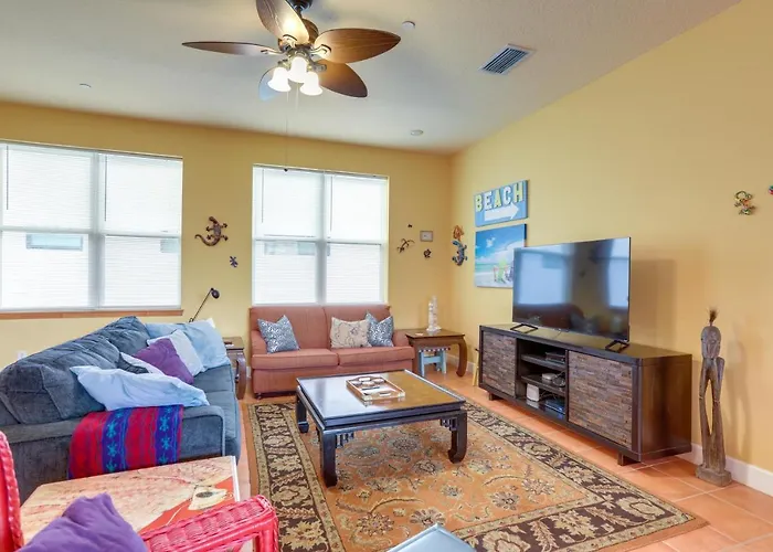 Vakantiehuis 350 Ft To Beach! 'lizard Lair' In Indian Rocks Clearwater Beach