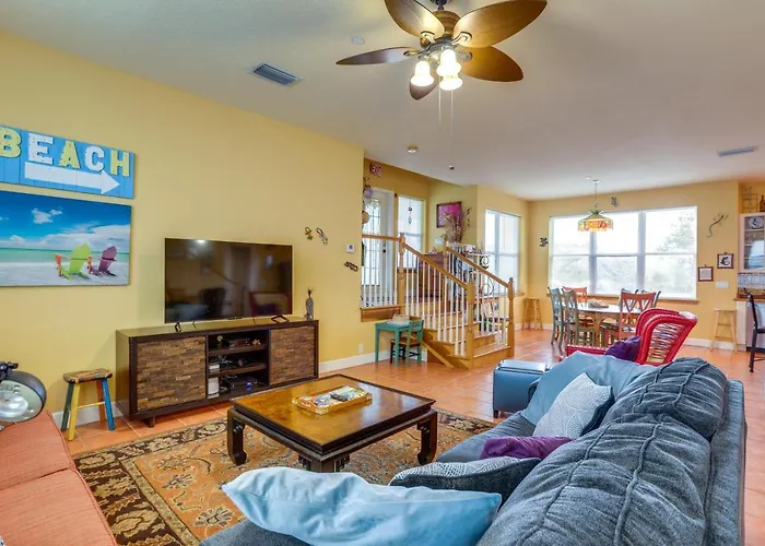 350 Ft To Beach! 'lizard Lair' In Indian Rocks Vakantiehuis Clearwater Beach
