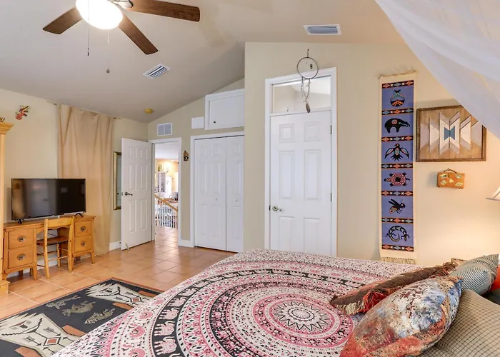 Vakantiehuis 350 Ft To Beach! 'lizard Lair' In Indian Rocks Clearwater Beach