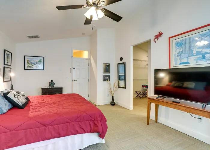 350 Ft To Beach! 'lizard Lair' In Indian Rocks Vakantiehuis Clearwater Beach