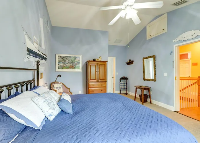 350 Ft To Beach! 'lizard Lair' In Indian Rocks *