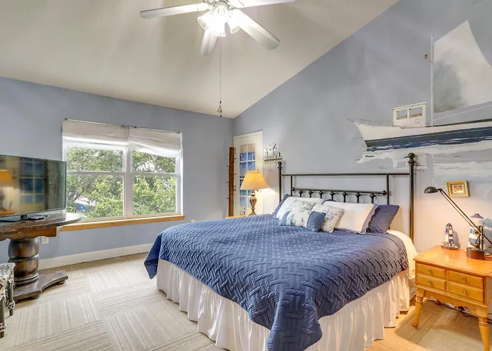 Vakantiehuis 350 Ft To Beach! 'lizard Lair' In Indian Rocks Clearwater Beach