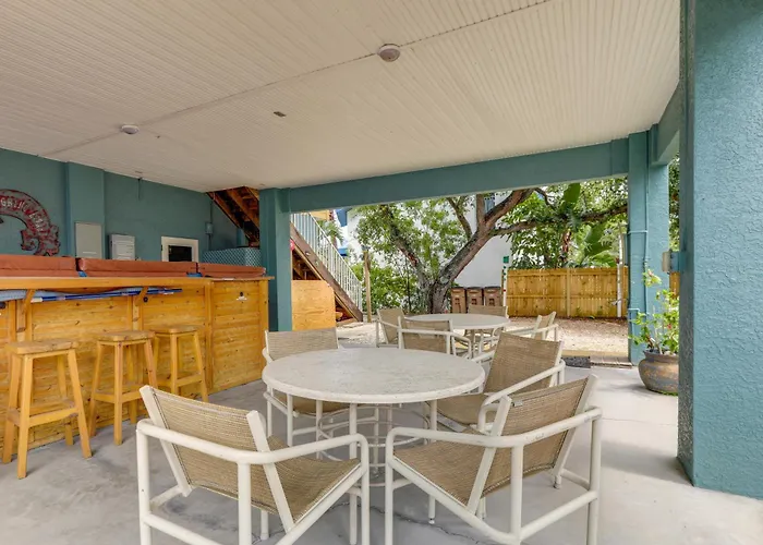 Vakantiehuis 350 Ft To Beach! 'lizard Lair' In Indian Rocks *