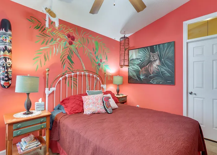 350 Ft To Beach! 'lizard Lair' In Indian Rocks Vakantiehuis Clearwater Beach